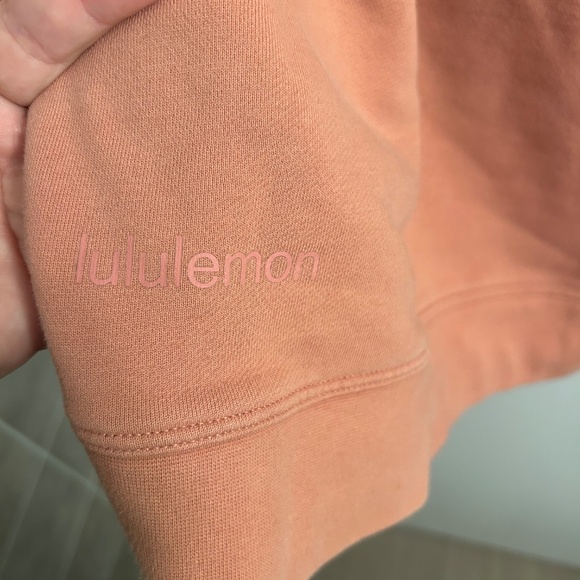 Lululemon Perfectly Oversized Crew Size 14 - Picture 3 of 4